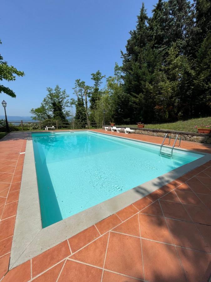 Villa Filippo Cerliano Exteriör bild