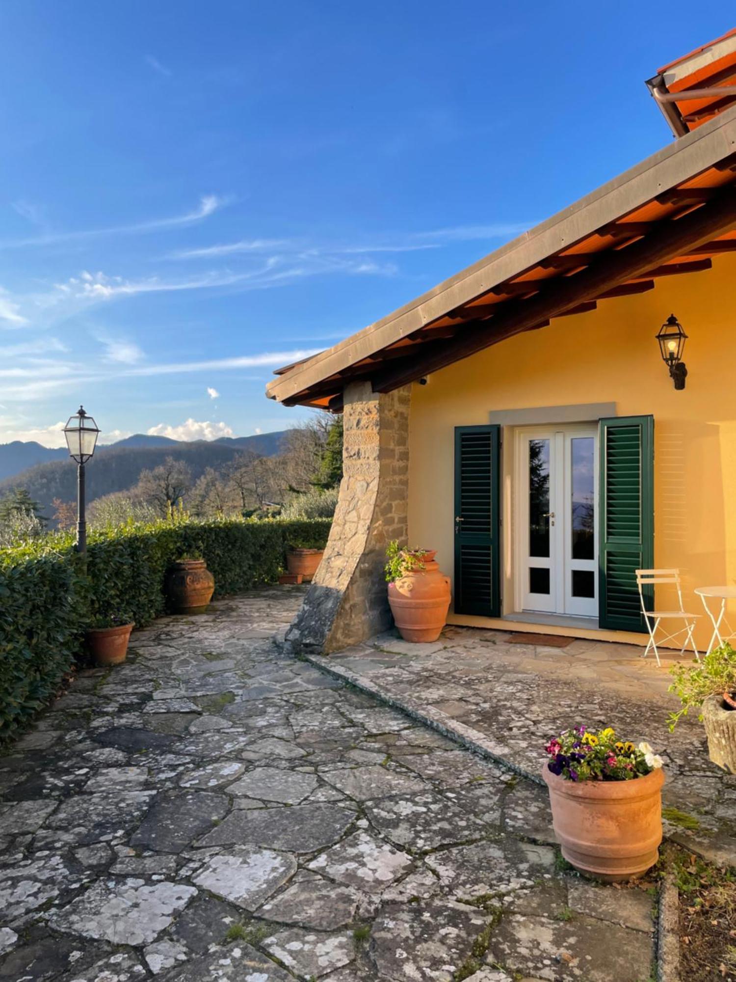 Villa Filippo Cerliano Exteriör bild