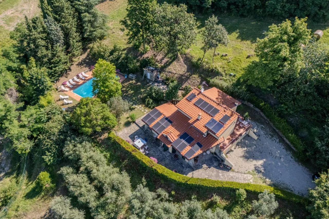 Villa Filippo Cerliano Exteriör bild